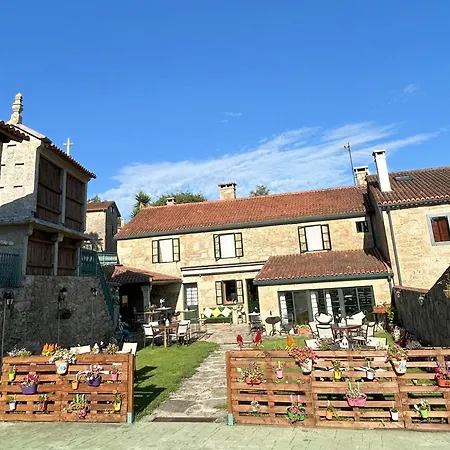 Pensjonat Casa De Costoia Santiago de Compostela Zewnętrze zdjęcie