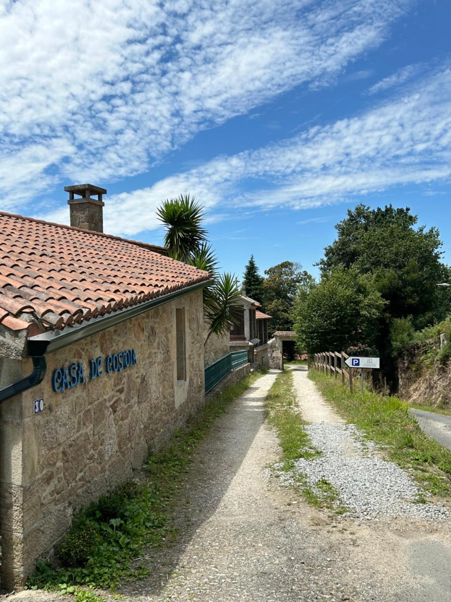 Gospodarstwo wiejskie Casa De Costoia Santiago de Compostela